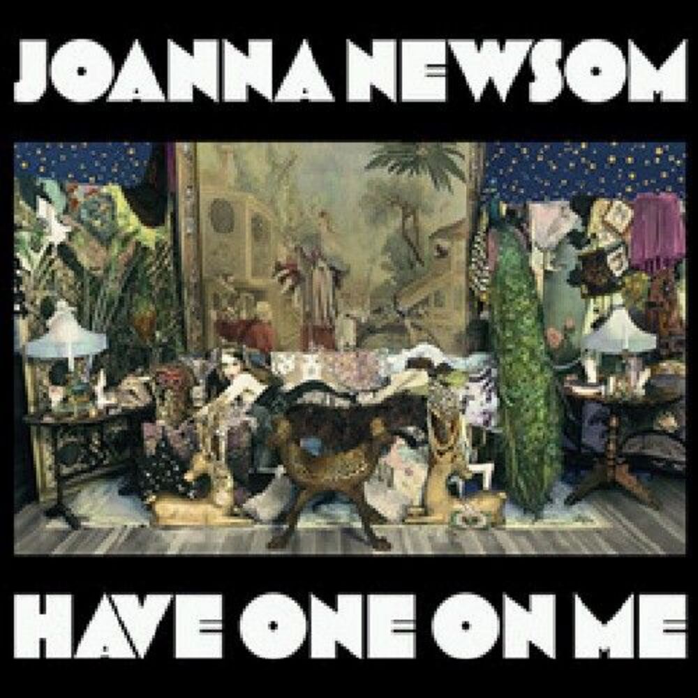 Joanna Newsom - Have One on Me  CD
